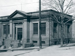Houghton Public Library Early
