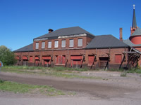 Mineral Range Railroad Depot Late
