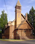 First Congregational Church in Summer